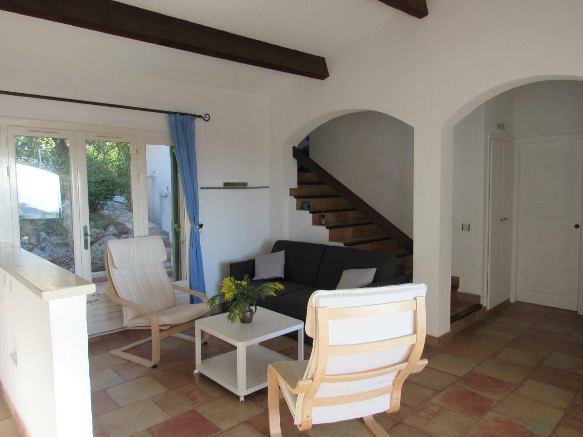 Villa - Mas De La Mer Théoule-sur-Mer Екстериор снимка