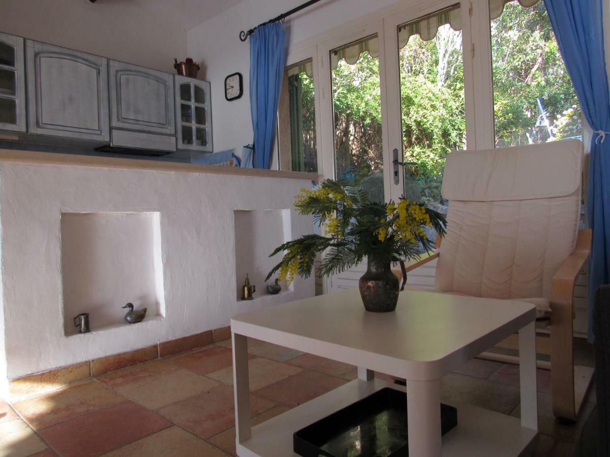 Villa - Mas De La Mer Théoule-sur-Mer Екстериор снимка
