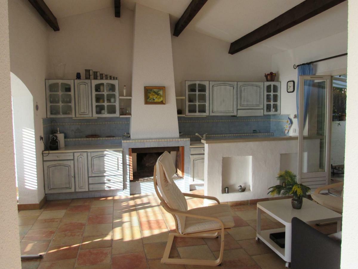 Villa - Mas De La Mer Théoule-sur-Mer Екстериор снимка